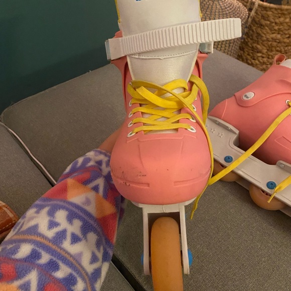Impala Lightspeed Pink In-Line Roller Blades - Picture 12 of 16